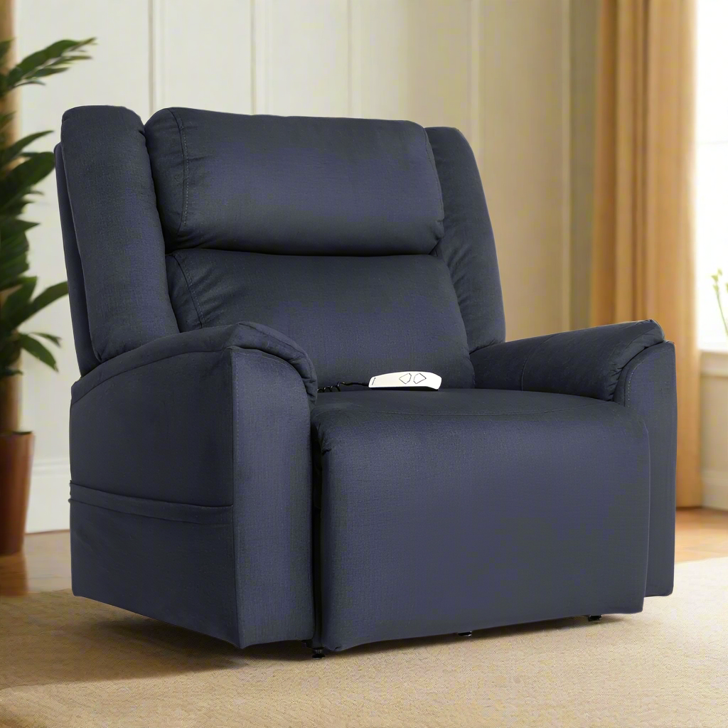 Pride Mobility Sitting Pretty Evolution Lift Chair Extra Large Bariatric 500 lbs Weight Capacity - NextGen HME