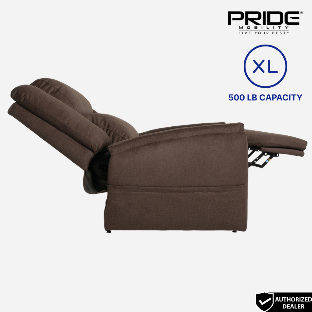 Pride Mobility Sitting Pretty Evolution Lift Chair Extra Large Bariatric 500 lbs Weight Capacity - NextGen HME