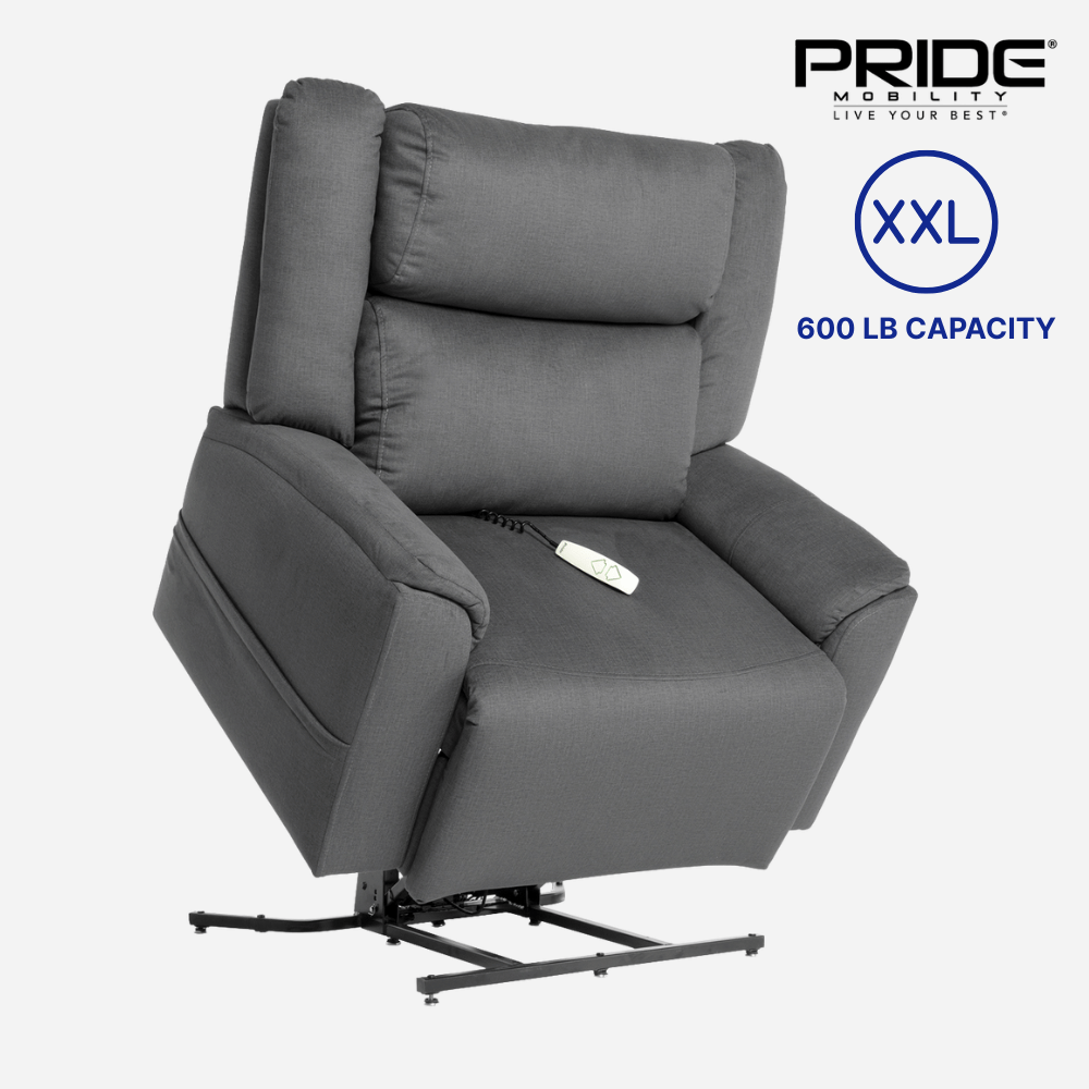 Pride Sitting Pretty Evolution Lift Chair XXL Bariatric 600 lbs Capacity - NextGen HME