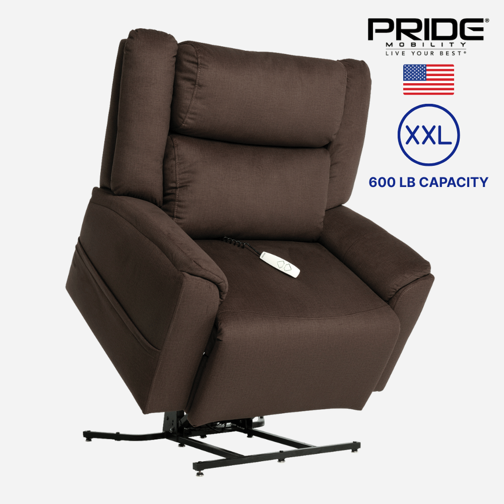 Pride Sitting Pretty Evolution Lift Chair XXL Bariatric 600 lbs Capacity - NextGen HME