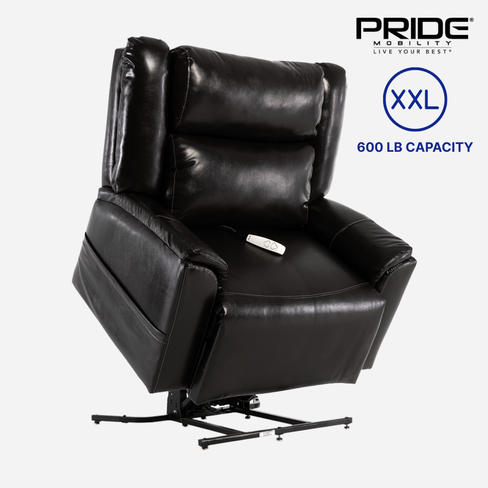 Pride Sitting Pretty Evolution Lift Chair XXL Bariatric 600 lbs Capacity - NextGen HME