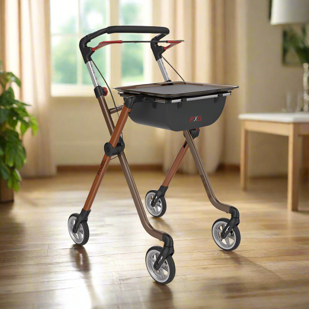 Rehasense Pixel Lightweight Rollator - NextGen HME