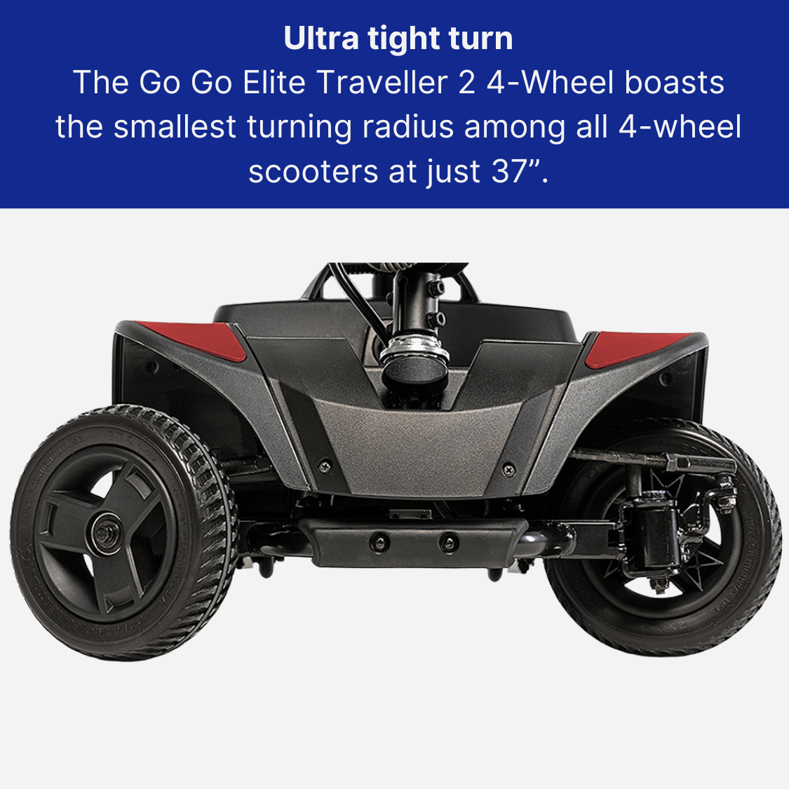 Pride GoGo Elite Traveller 2 - NextGen HME
