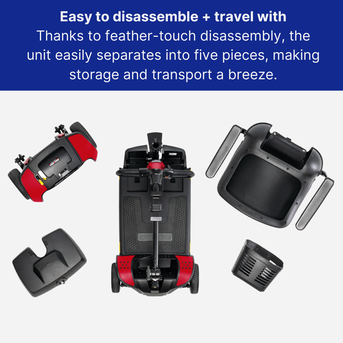 Pride GoGo Elite Traveller 2