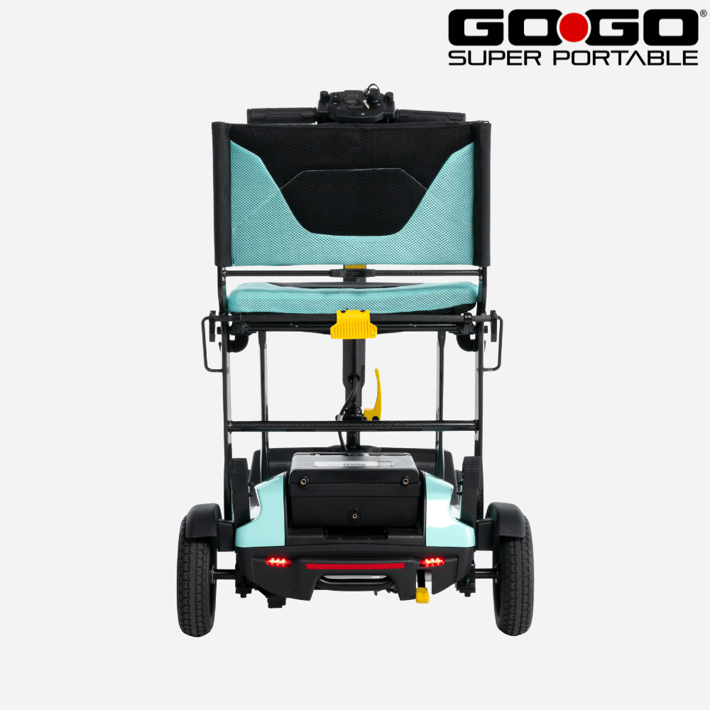 Pride GoGo Super Portable Power Scooter - NextGen HME