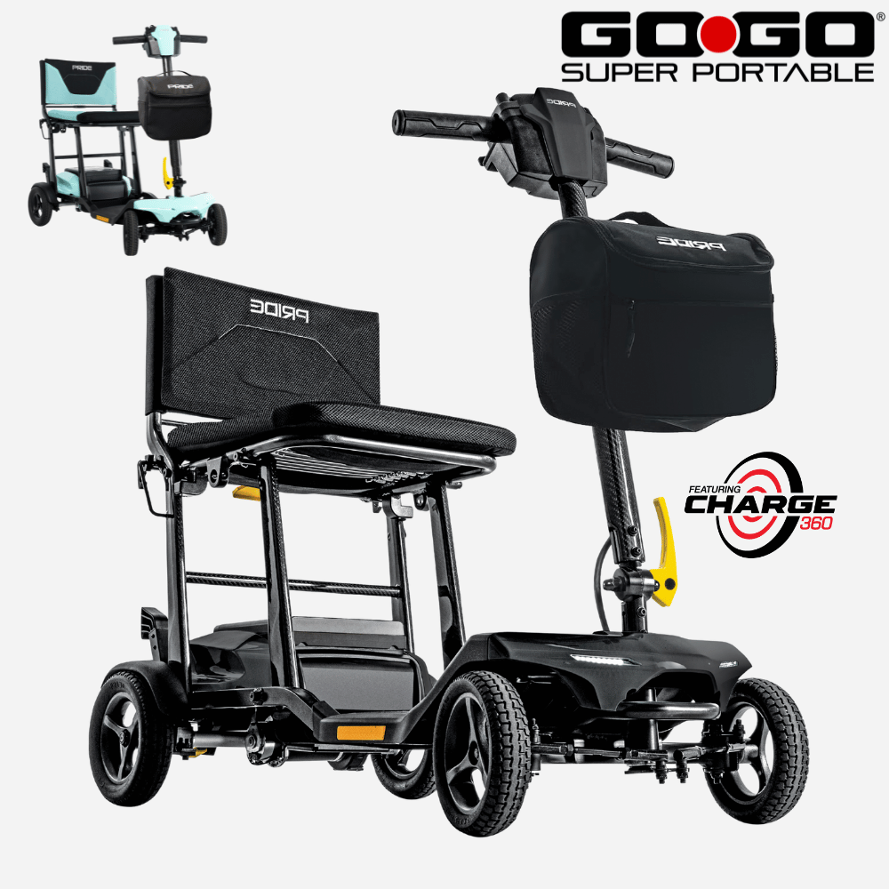 Pride GoGo Super Portable Power Scooter - NextGen HME