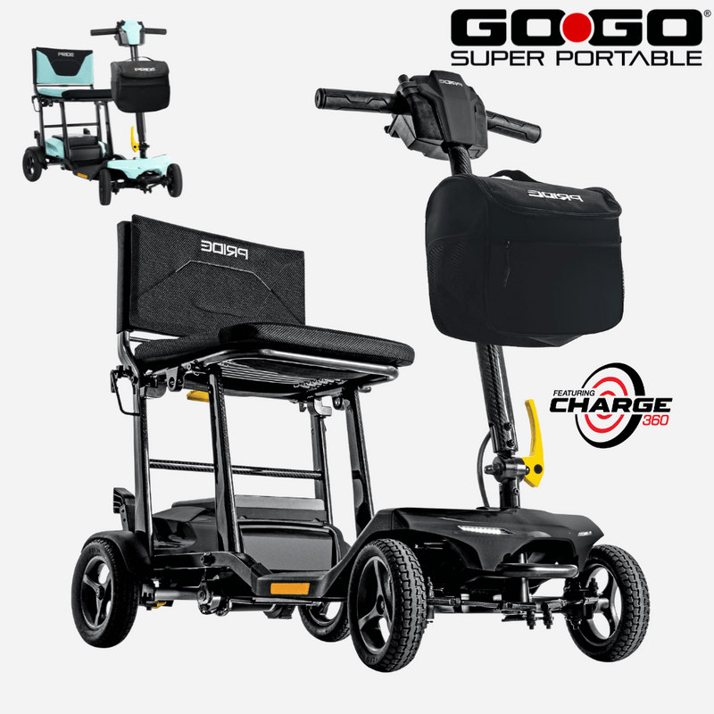Pride GoGo Super Portable Power Scooter - NextGen HME