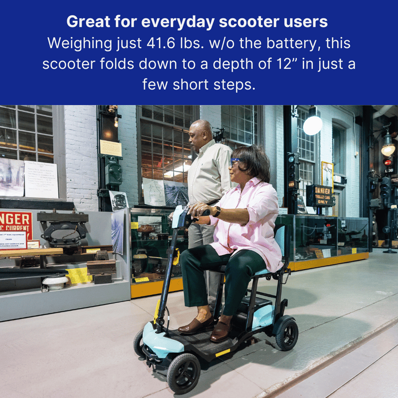 Pride GoGo Super Portable Power Scooter - NextGen HME