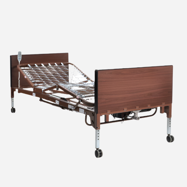 Pro Basics Full Electric Bed with standard & low bed ends - NextGen HME