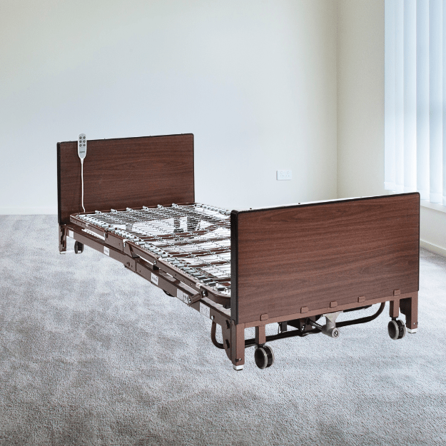 Pro Basics Full Electric Bed with standard & low bed ends - NextGen HME