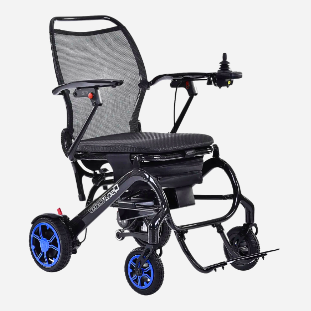 QUICKIE q50 R Carbon Fiber Portable Wheelchair - NextGen HME