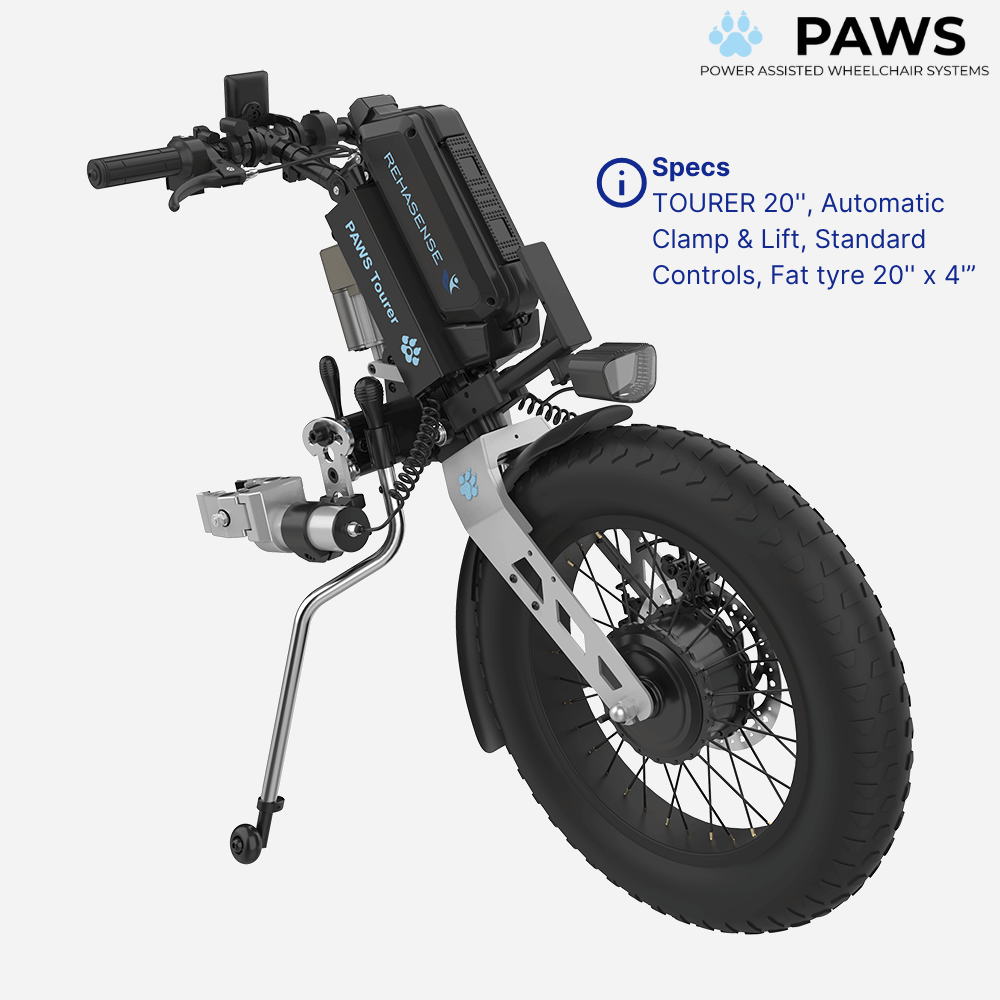 PAWS Tourer 20" Outdoor Power Assist - NextGen HME