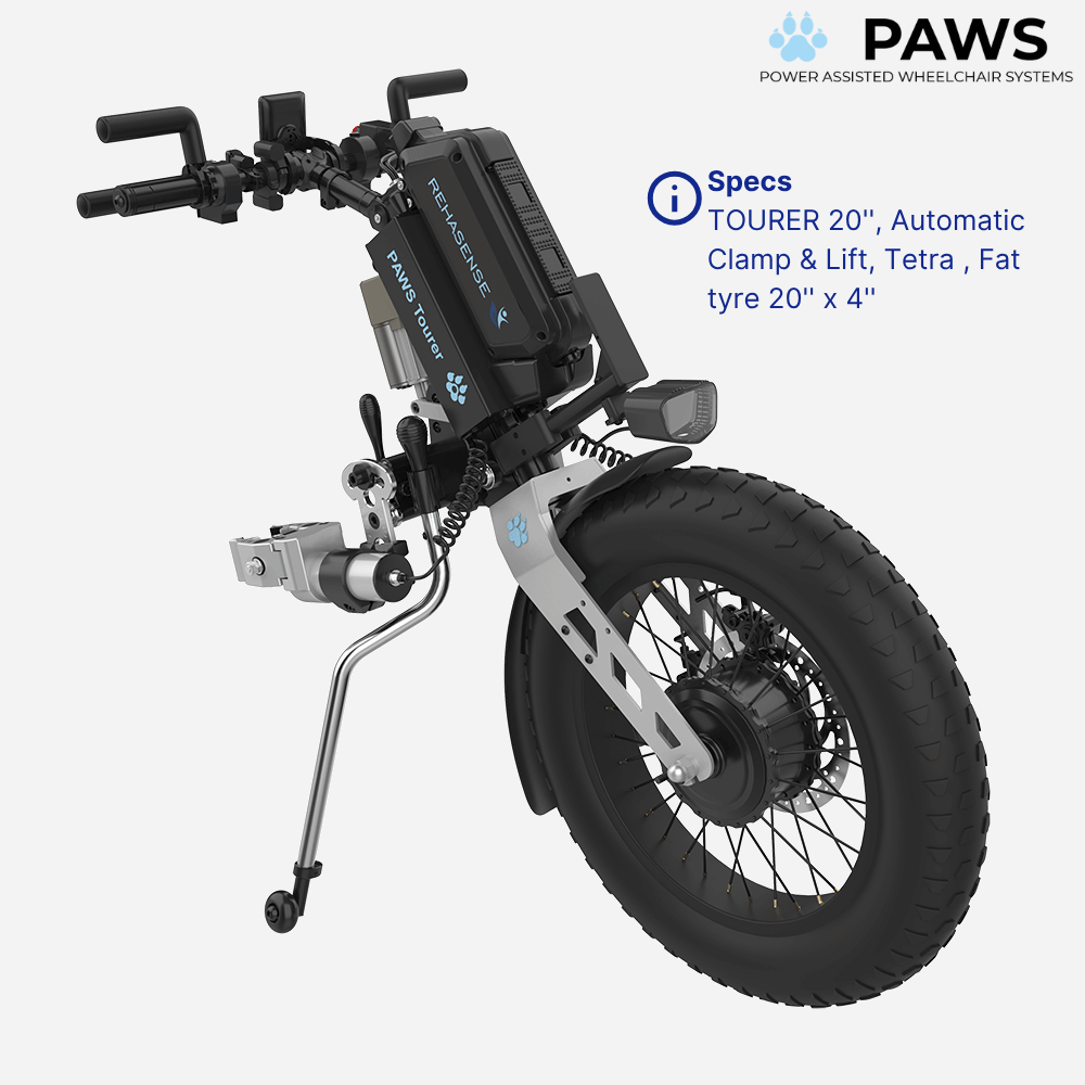 PAWS Tourer 20" Outdoor Power Assist - NextGen HME
