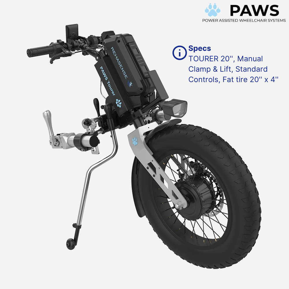 PAWS Tourer 20" Outdoor Power Assist - NextGen HME