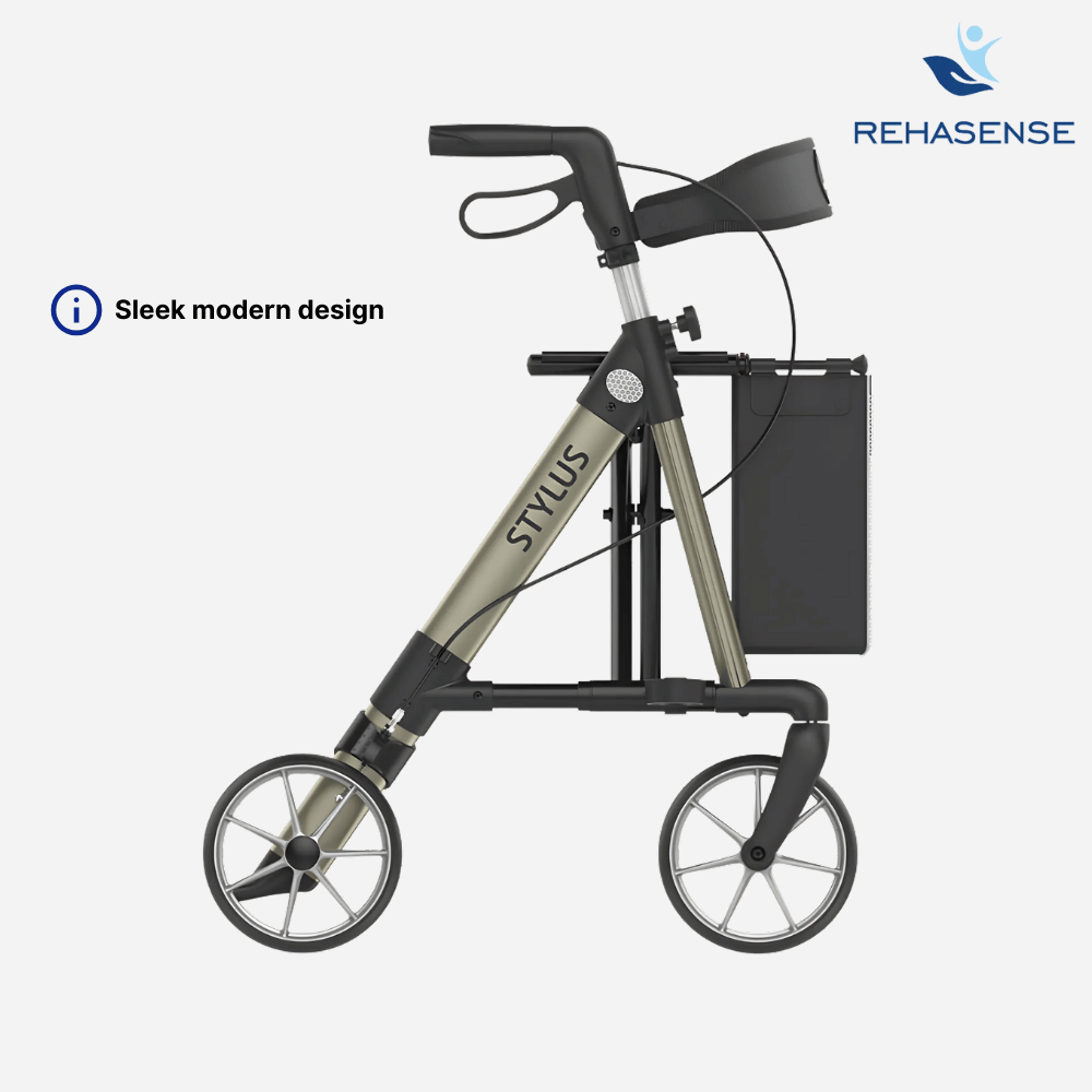 Rehasense Stylus Lightweight Rollator - NextGen HME