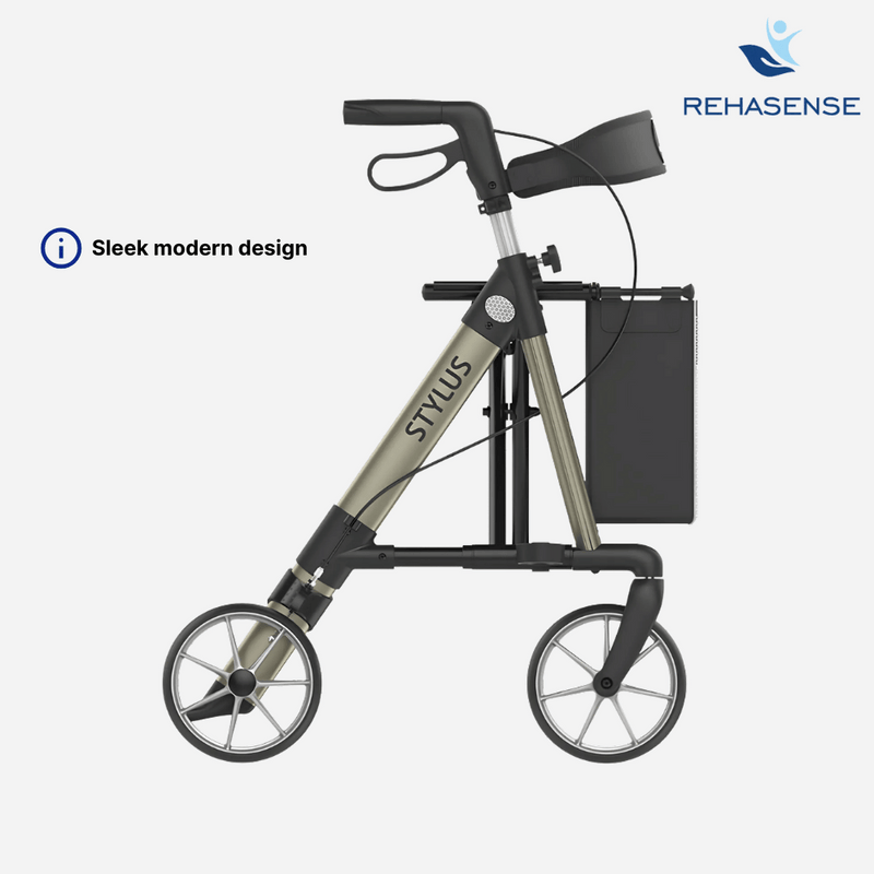 Rehasense Stylus Lightweight Rollator - NextGen HME