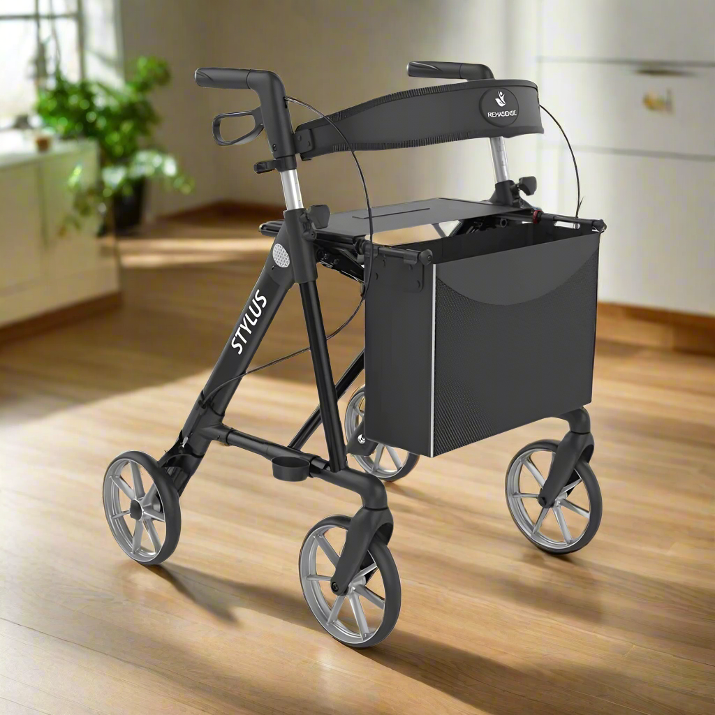 Rehasense Stylus Lightweight Rollator - NextGen HME