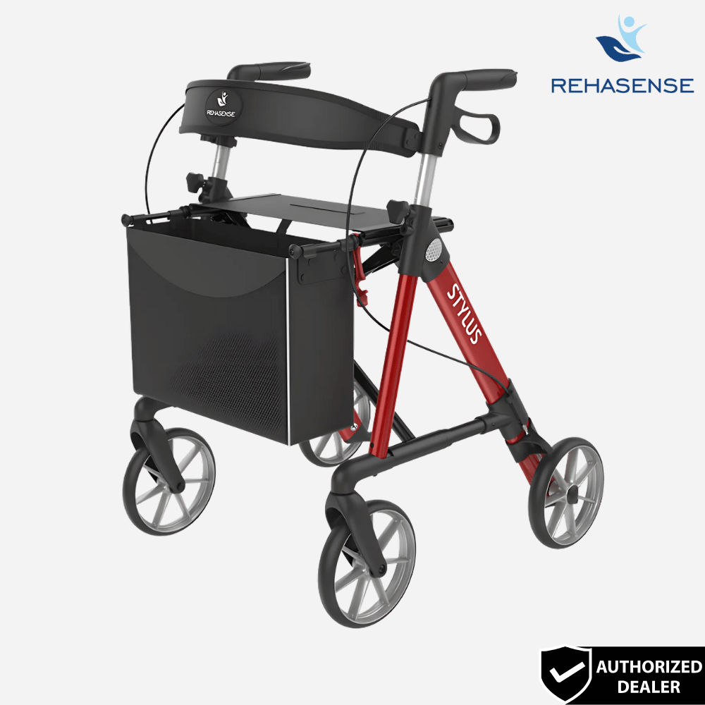 Rehasense Stylus Lightweight Rollator - NextGen HME
