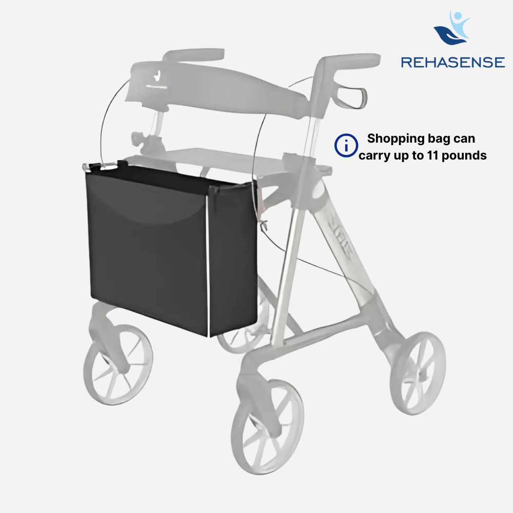 Rehasense Stylus Lightweight Rollator - NextGen HME