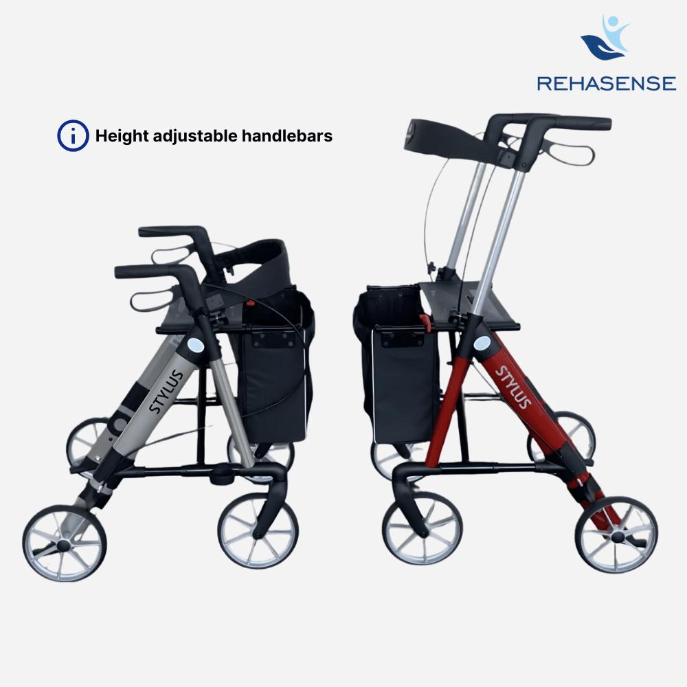 Rehasense Stylus Lightweight Rollator - NextGen HME