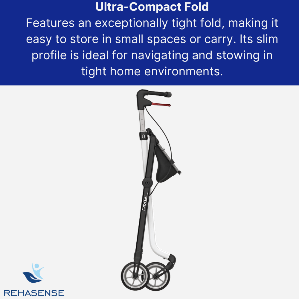 Rehasense Pixel Lightweight Rollator - NextGen HME