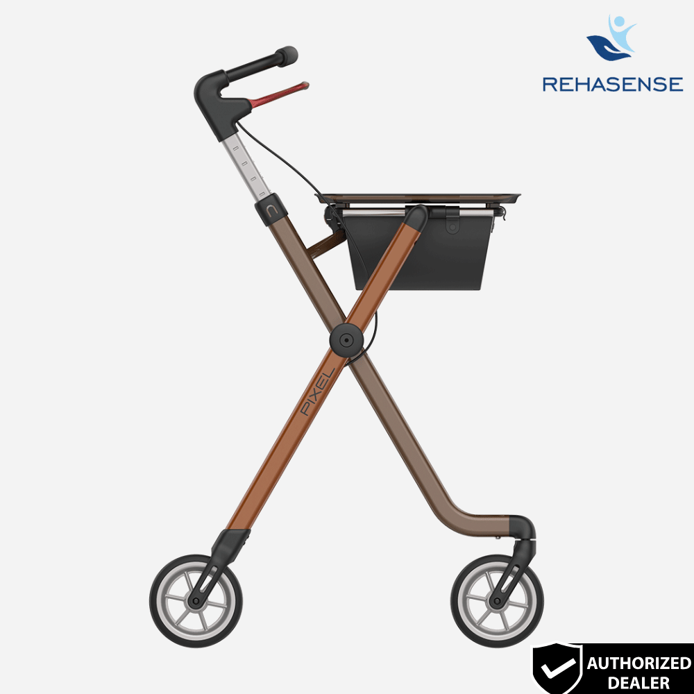 Rehasense Pixel Lightweight Rollator - NextGen HME