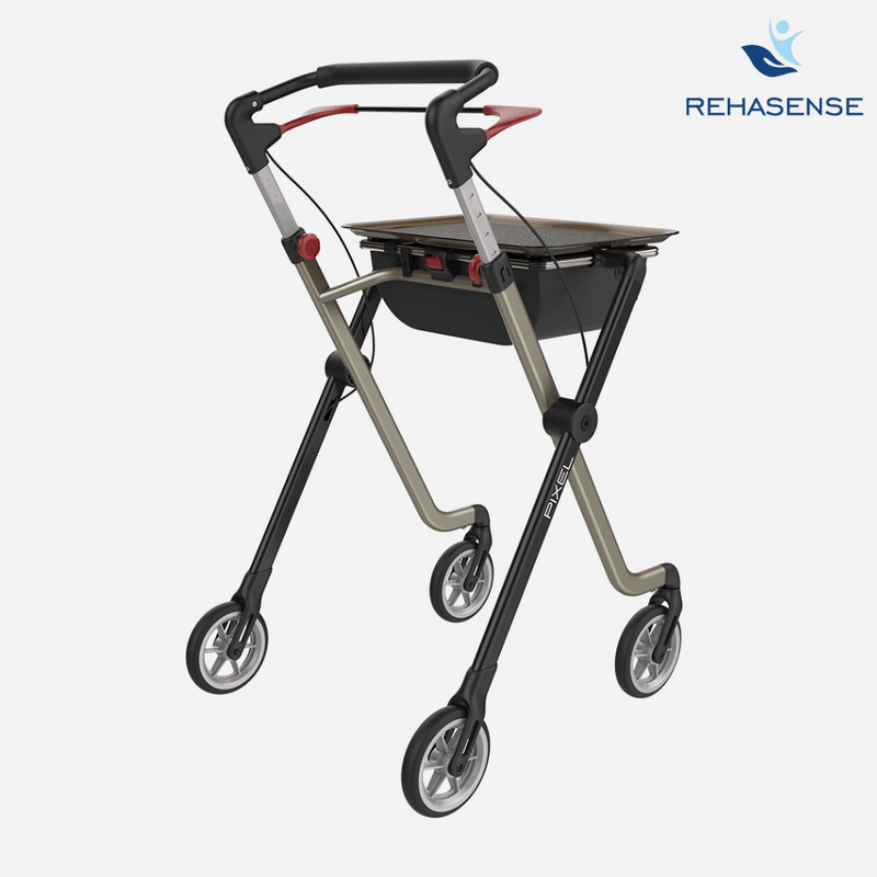 Rehasense Pixel Lightweight Rollator - NextGen HME