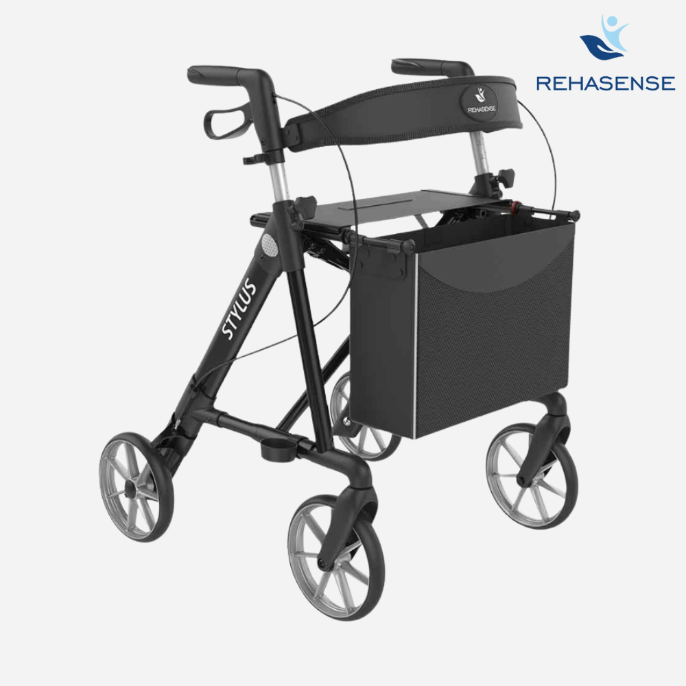 Rehasense Stylus Lightweight Rollator - NextGen HME