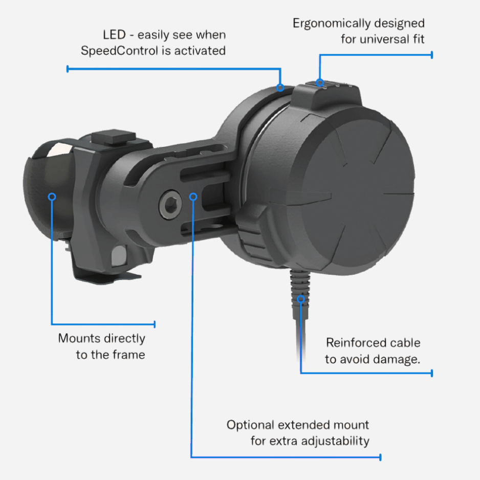 Smartdrive MX2+ SpeedControl Dial | NextGen HME