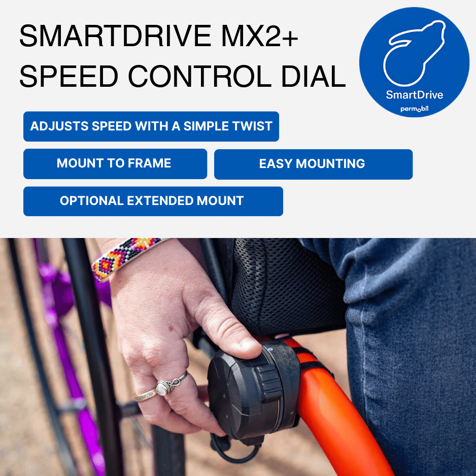 Smartdrive MX2+ SpeedControl Dial | NextGen HME