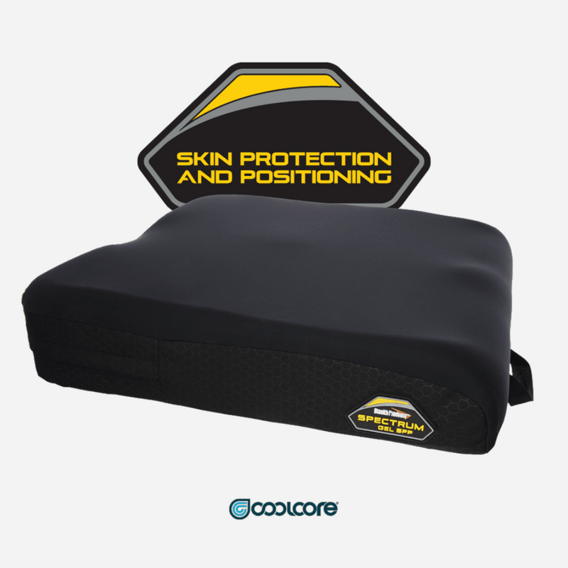 Stealth Spectrum Gel SPP Wheelchair Cushion - NextGen HME