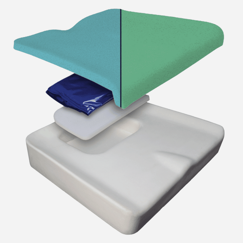 Stealth Spectrum Gel SPP Wheelchair Cushion - NextGen HME