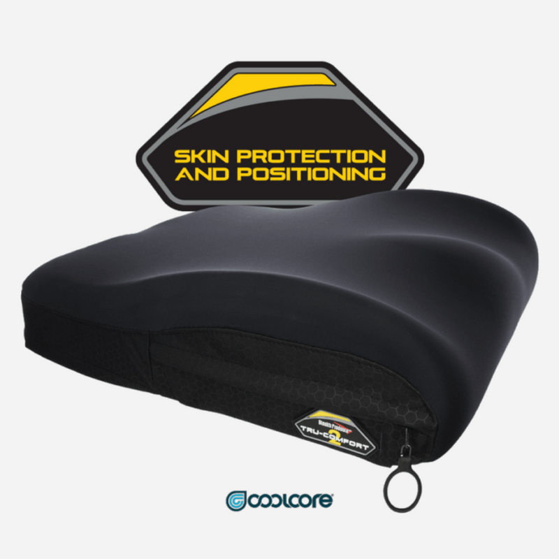 Stealth TRU Comfort 2 SPP Wheelchair Cushion - NextGen HME