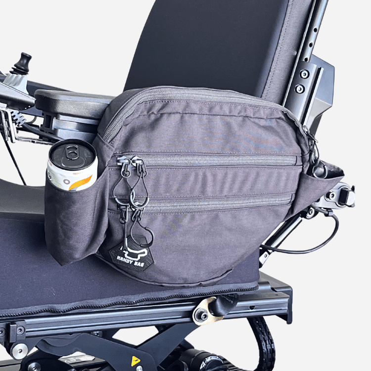 Handy Bag Ultimate X3 Electric Wheelchair Side Bag - NextGen HME