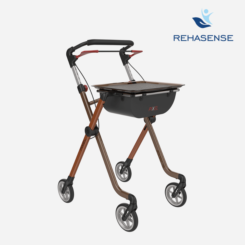 Rehasense Pixel Lightweight Rollator - NextGen HME