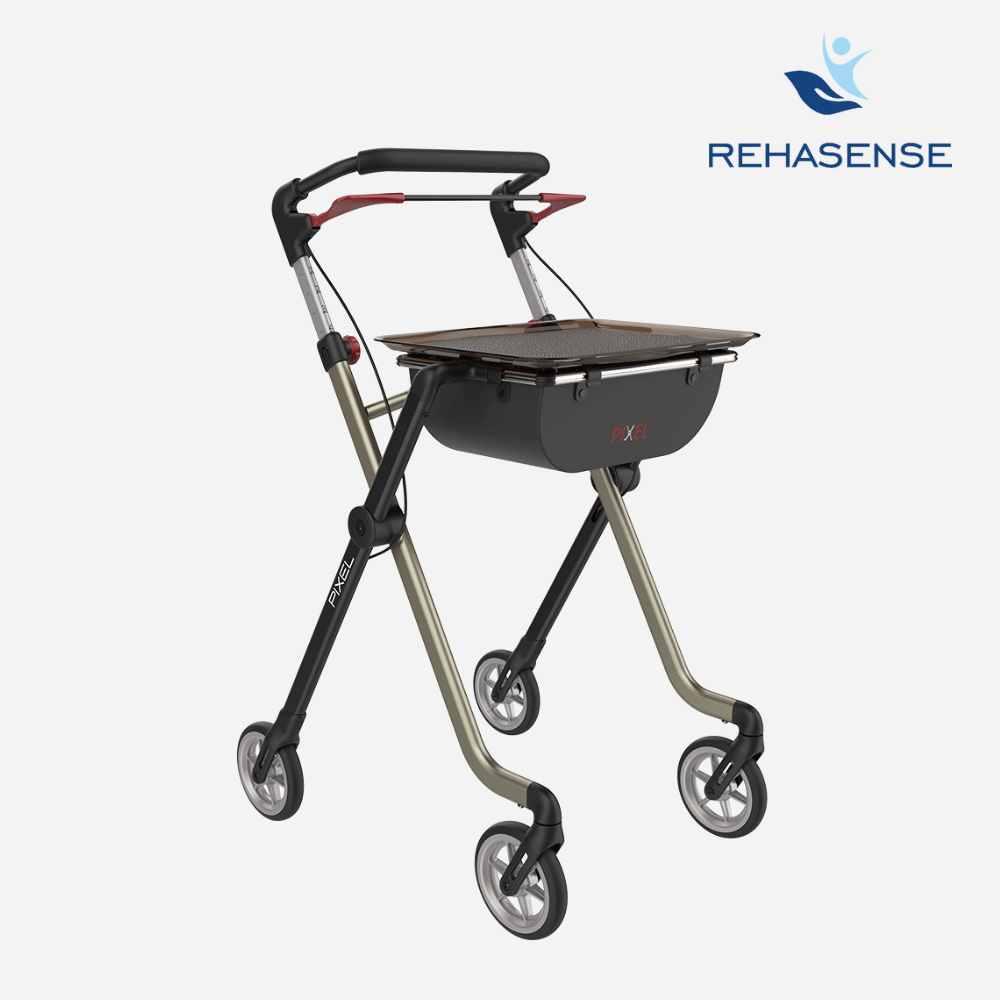 Rehasense Pixel Lightweight Rollator - NextGen HME