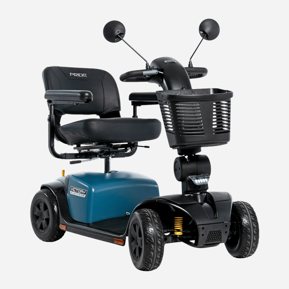 NEW! Pride Victory Platinum Power Scooter - NextGen HME