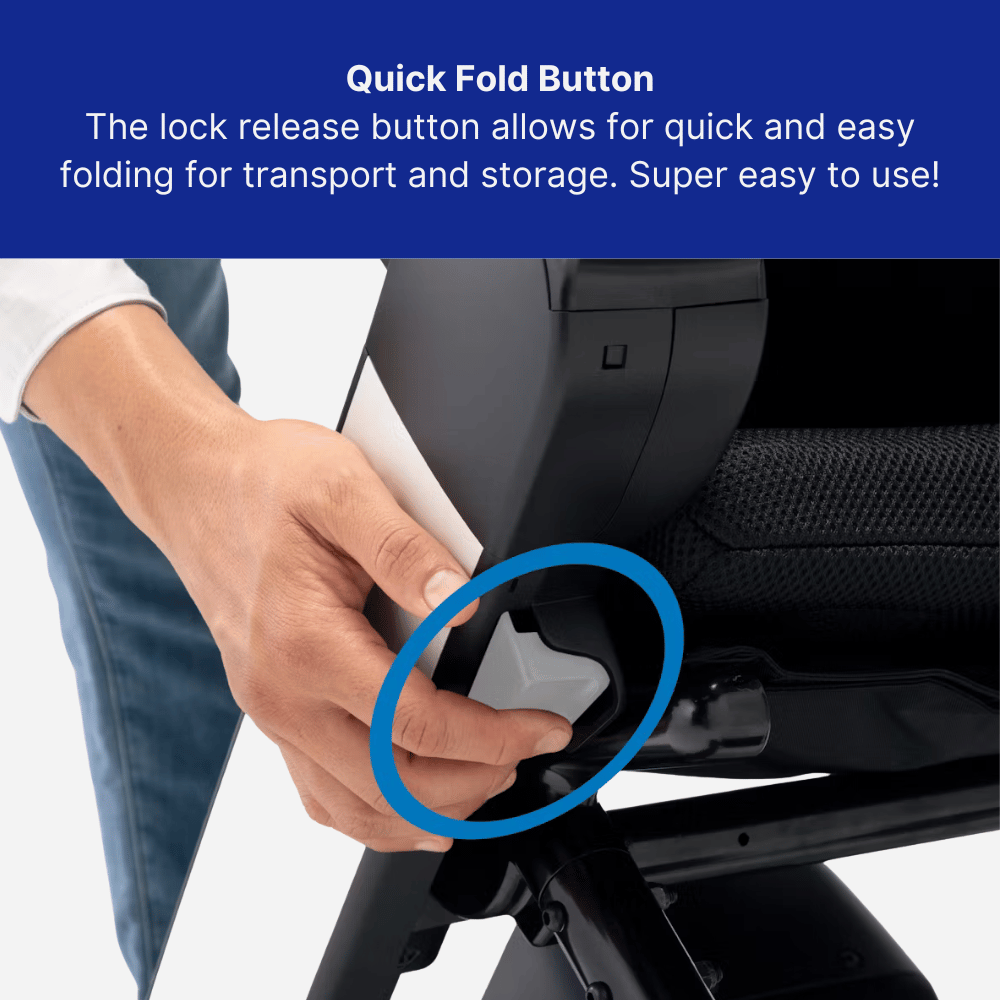 WHILL F Folding Travel Friendly Power Wheelchair - NextGen HME
