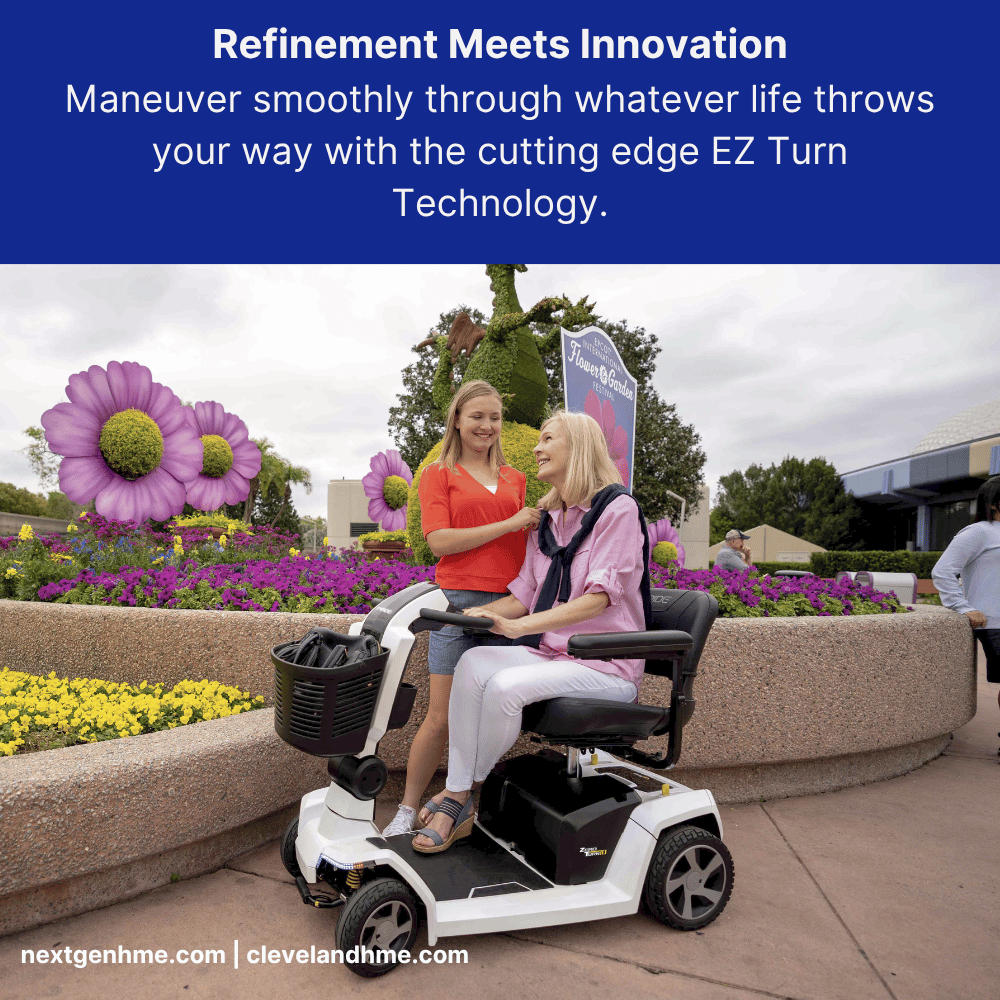 Pride Mobility Zero Turn 10 Power Scooter - NextGen HME