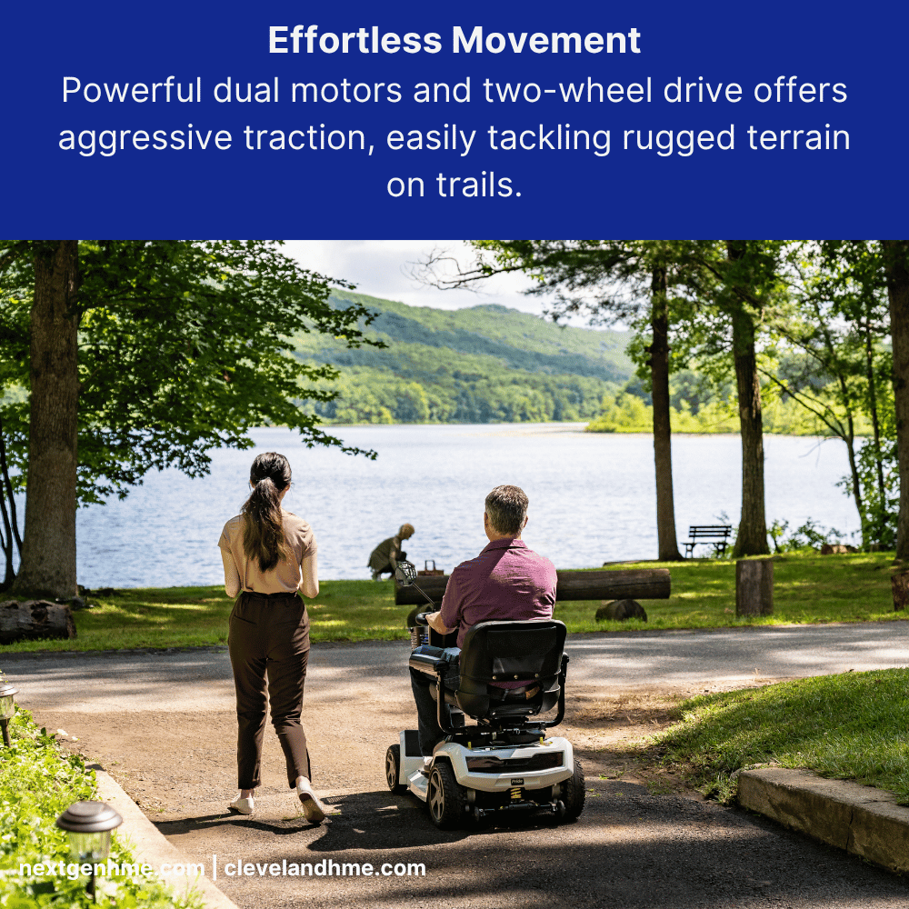 Pride Mobility Zero Turn 10 Power Scooter - NextGen HME