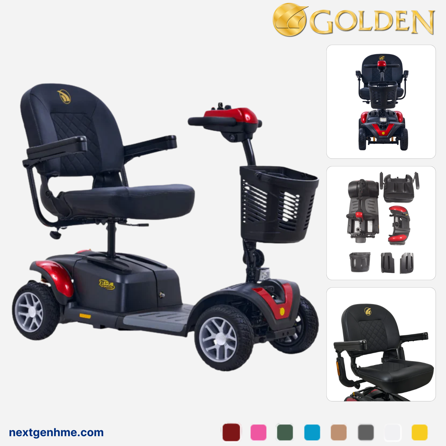 Golden Technologies Buzzaround EX 4-Wheel