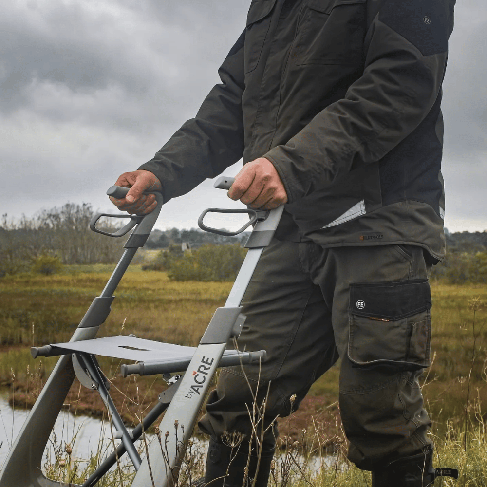 ByAcre Carbon Overland Carbon Fiber Rollator - NextGen HME