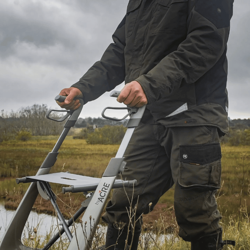 ByAcre Carbon Overland Carbon Fiber Rollator - NextGen HME