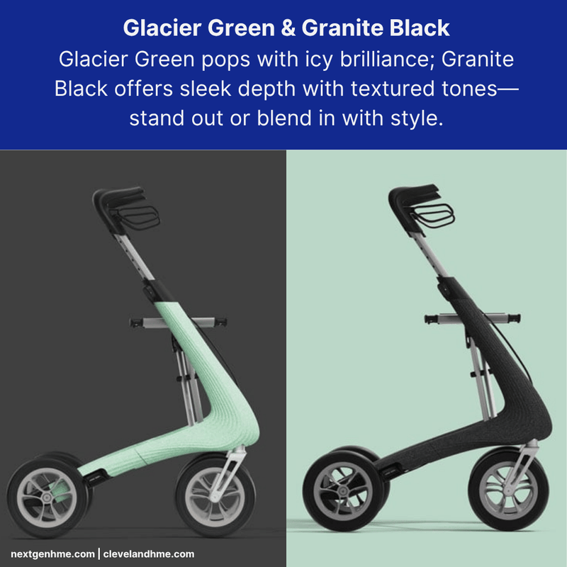 ByAcre Nordic Pioneer Ultralight Rollator - NextGen HME