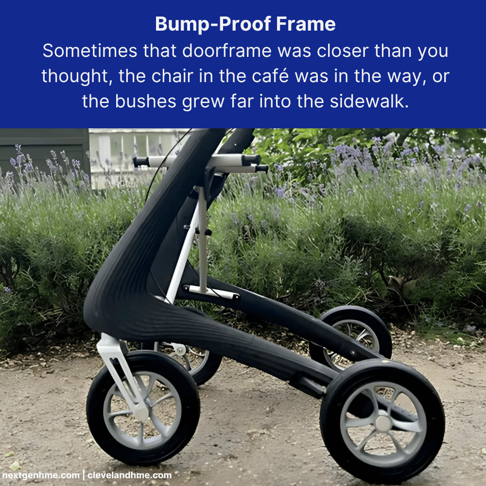 ByAcre Nordic Pioneer Ultralight Rollator - NextGen HME
