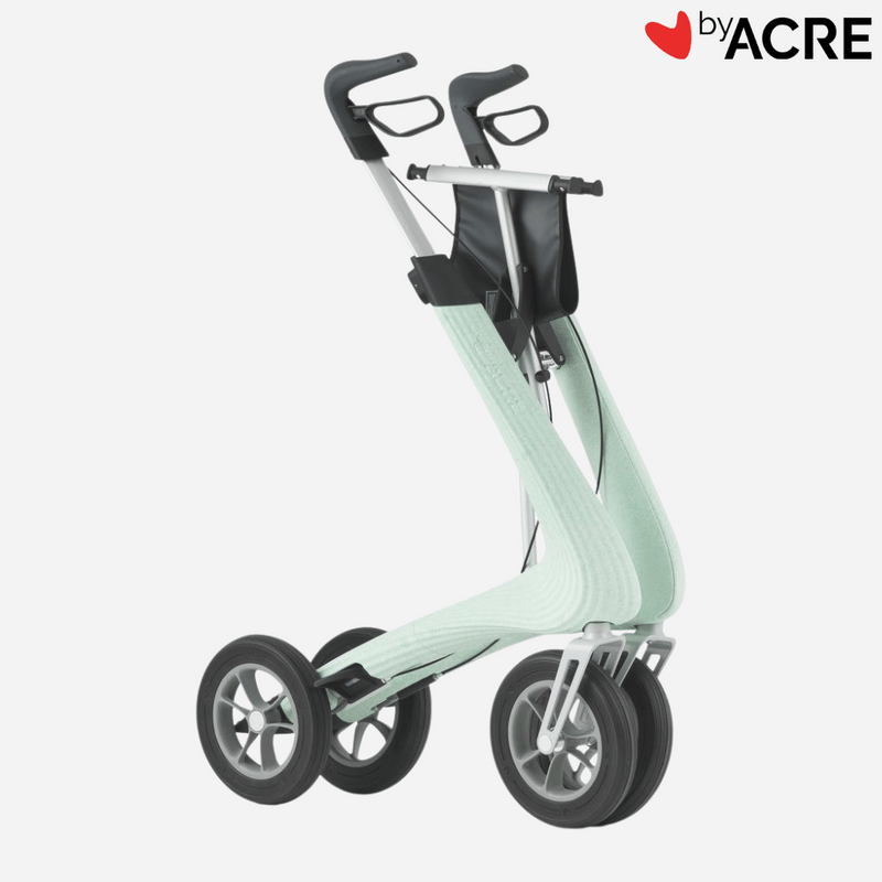ByAcre Nordic Pioneer Rollator Bundle: Weekend Bag, Backrest, and Cup Holder - NextGen HME