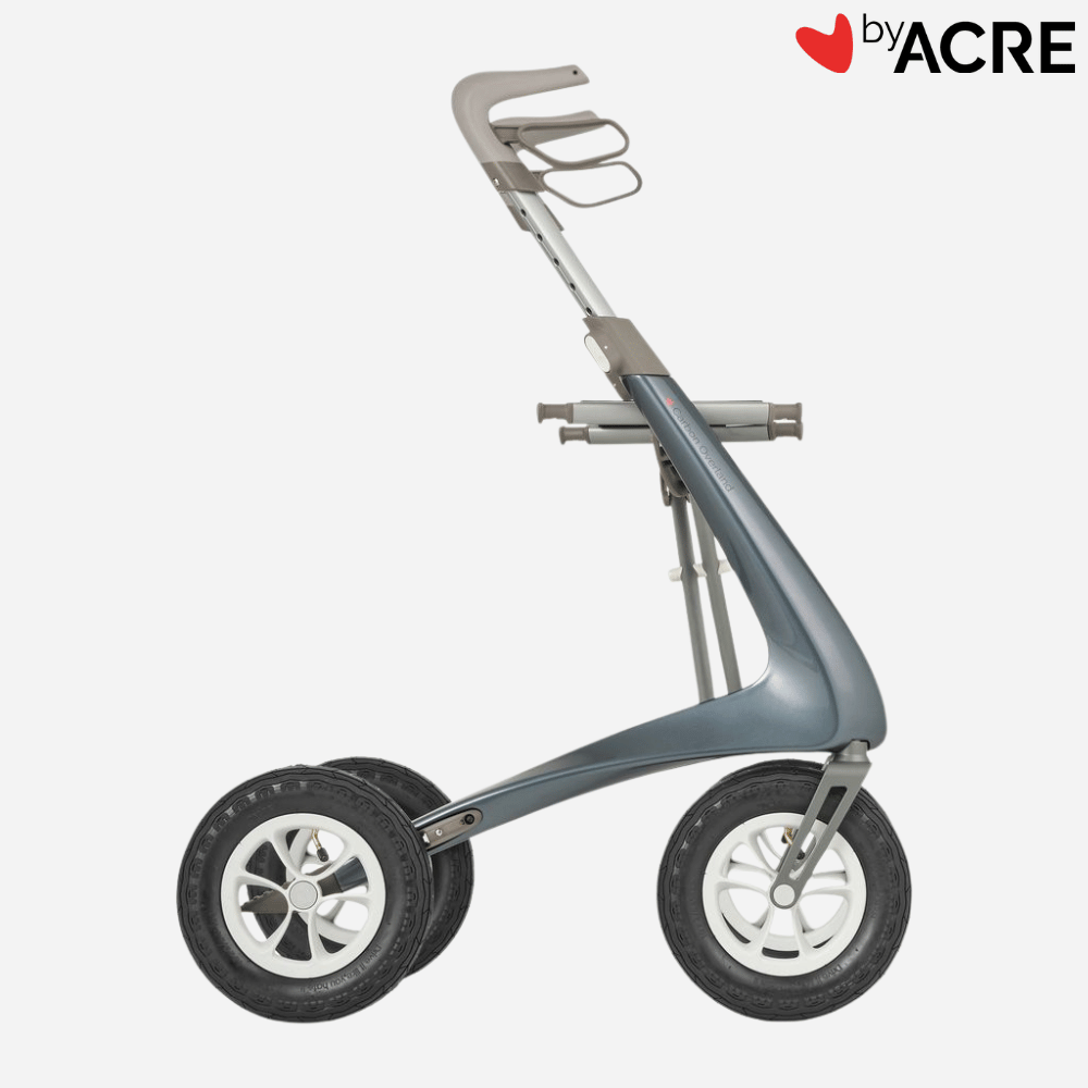 ByAcre Carbon Overland Carbon Fiber Rollator - NextGen HME