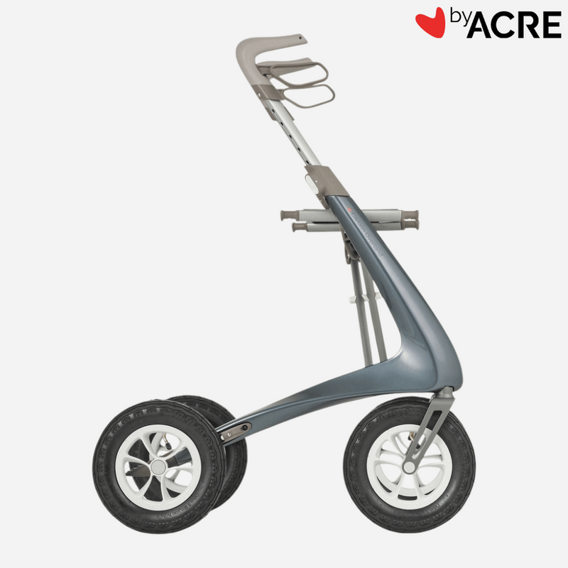 ByAcre Carbon Overland Carbon Fiber Rollator - NextGen HME