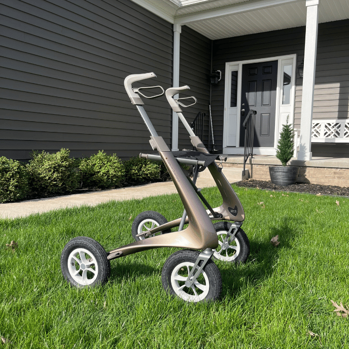 ByAcre Carbon Overland Carbon Fiber Rollator - NextGen HME