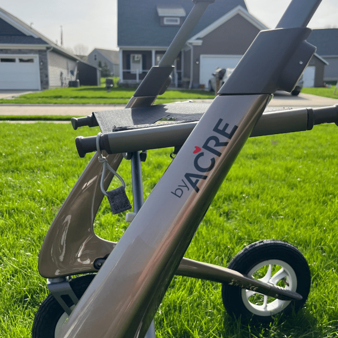 ByAcre Carbon Overland Carbon Fiber Rollator - NextGen HME
